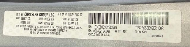 2013 Chrysler 200 Touring