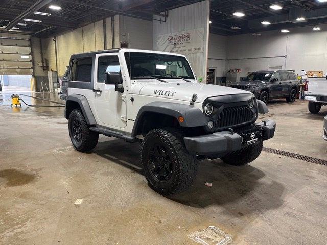 2016 Jeep Wrangler Willys Wheeler