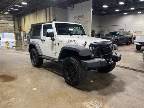 2016 Jeep Wrangler Willys Wheeler