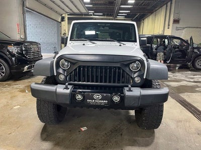 2016 Jeep Wrangler Willys Wheeler