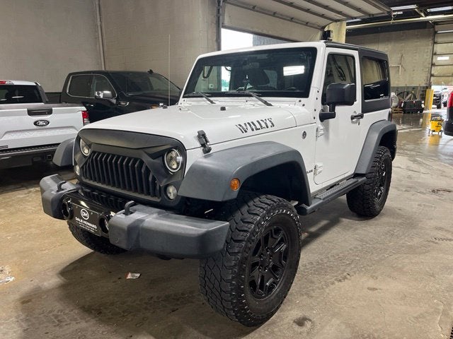 2016 Jeep Wrangler Willys Wheeler