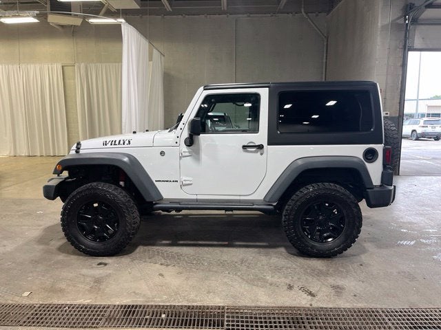 2016 Jeep Wrangler Willys Wheeler