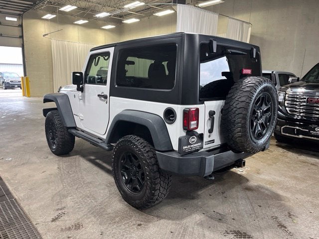 2016 Jeep Wrangler Willys Wheeler