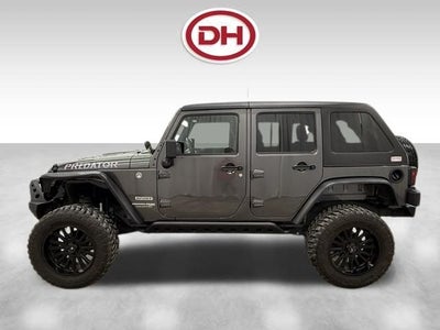 2018 Jeep Wrangler JK Unlimited Sport