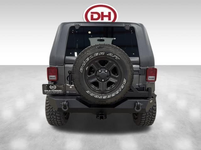 2018 Jeep Wrangler JK Unlimited Sport