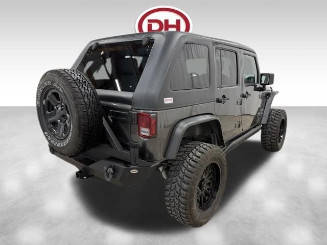 2018 Jeep Wrangler JK Unlimited Sport