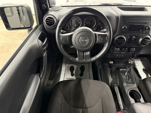 2018 Jeep Wrangler JK Unlimited Sport