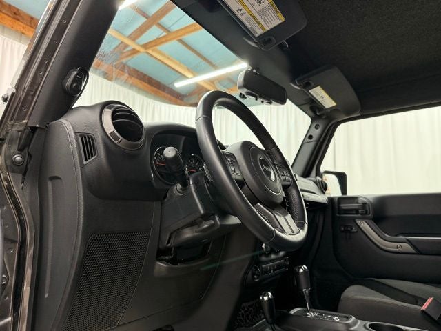 2018 Jeep Wrangler JK Unlimited Sport