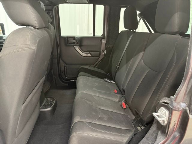 2018 Jeep Wrangler JK Unlimited Sport