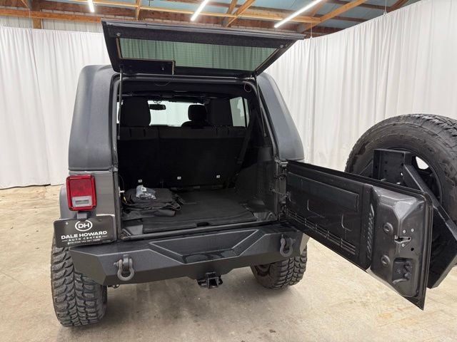 2018 Jeep Wrangler JK Unlimited Sport