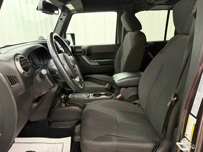 2018 Jeep Wrangler JK Unlimited Sport