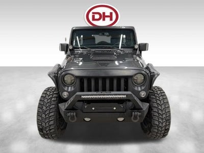 2018 Jeep Wrangler JK Unlimited Sport