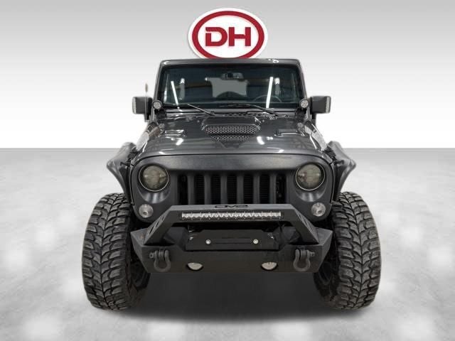 2018 Jeep Wrangler JK Unlimited Sport