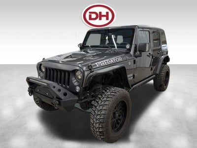 2018 Jeep Wrangler JK Unlimited Sport