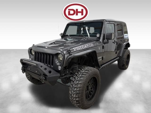 2018 Jeep Wrangler JK Unlimited Sport