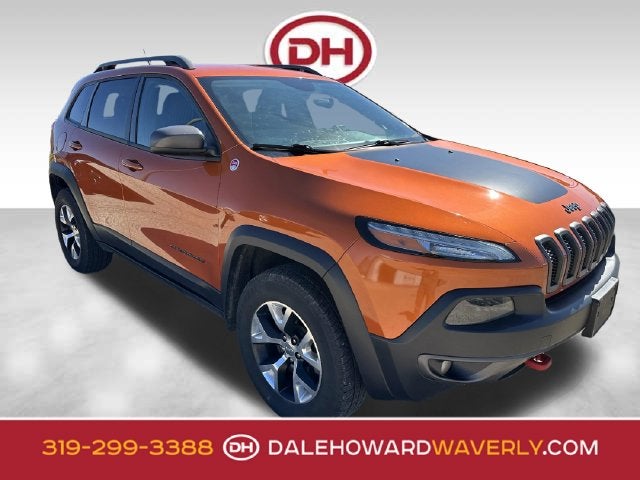 2014 Jeep Cherokee Trailhawk