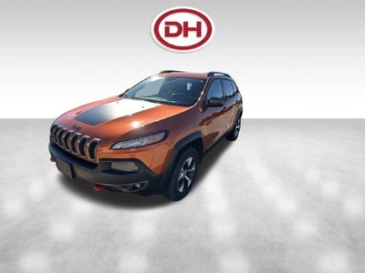 2014 Jeep Cherokee Trailhawk