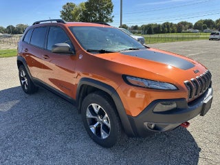 2014 Jeep Cherokee Trailhawk