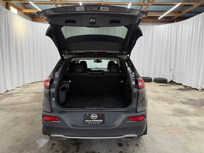 2018 Jeep Cherokee Limited
