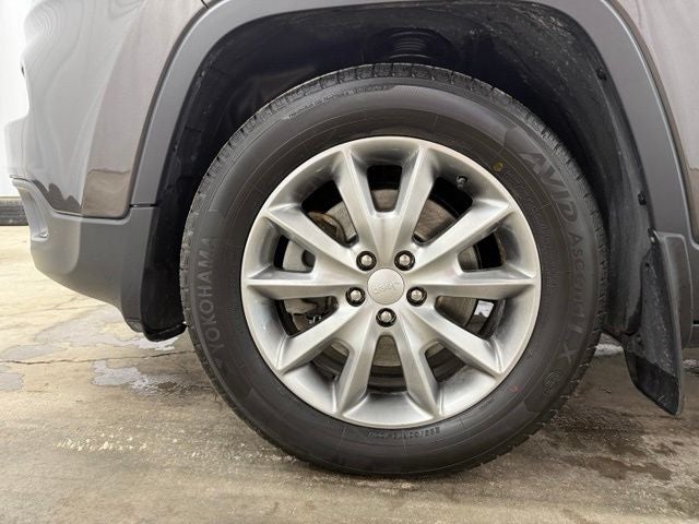 2018 Jeep Cherokee Limited