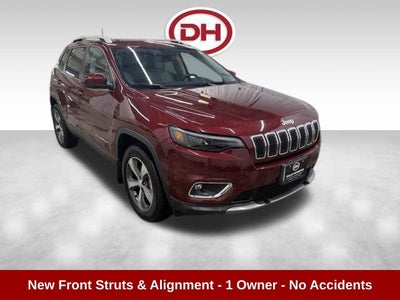 2019 Jeep Cherokee Limited