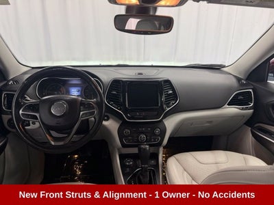 2019 Jeep Cherokee Limited