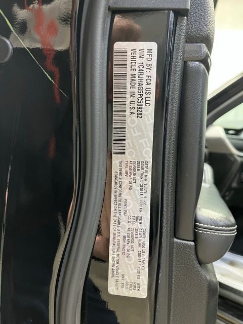 2023 Jeep Grand Cherokee Altitude X