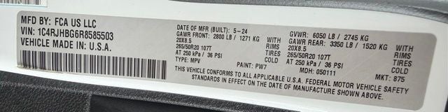 2024 Jeep Grand Cherokee Limited