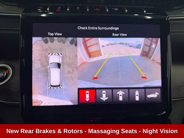 2025 Jeep Grand Cherokee Overland
