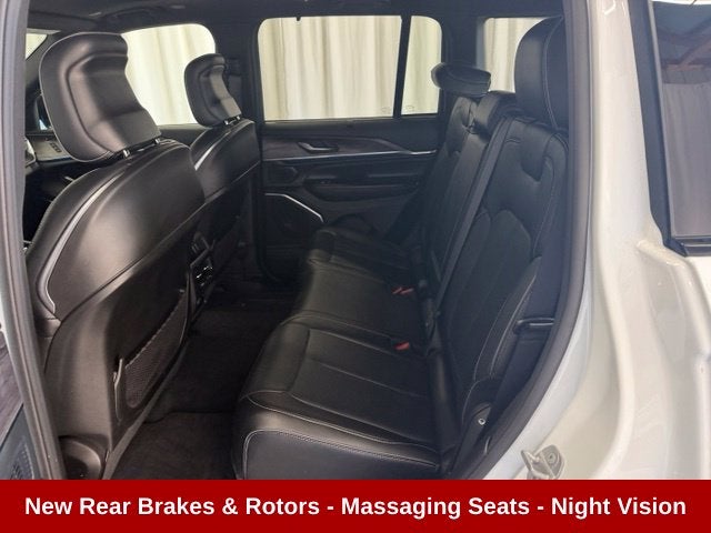 2025 Jeep Grand Cherokee Overland