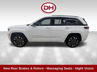 2025 Jeep Grand Cherokee Overland