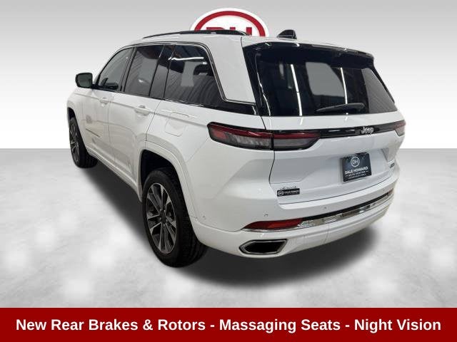 2025 Jeep Grand Cherokee Overland