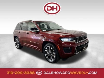 2022 Jeep Grand Cherokee Overland