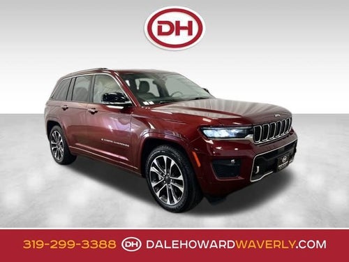2022 Jeep Grand Cherokee Overland