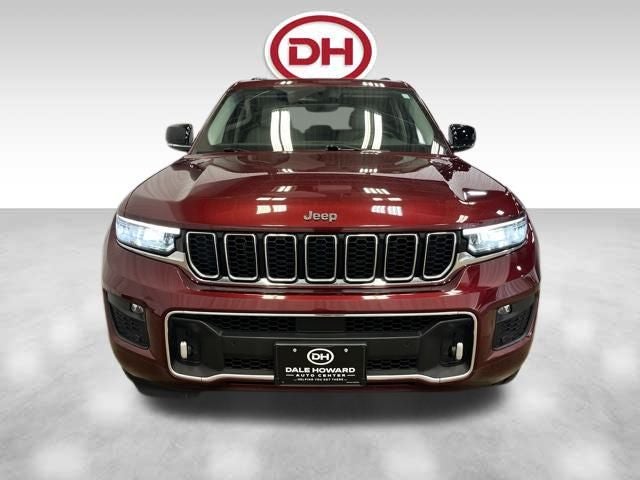 2022 Jeep Grand Cherokee Overland