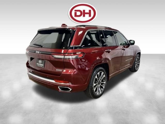 2022 Jeep Grand Cherokee Overland