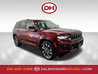 2022 Jeep Grand Cherokee Overland