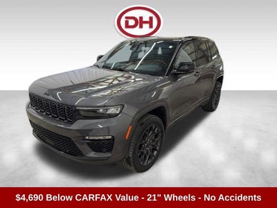2025 Jeep Grand Cherokee Summit