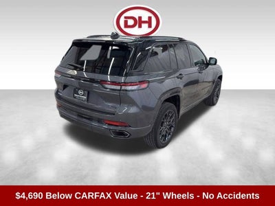 2025 Jeep Grand Cherokee Summit