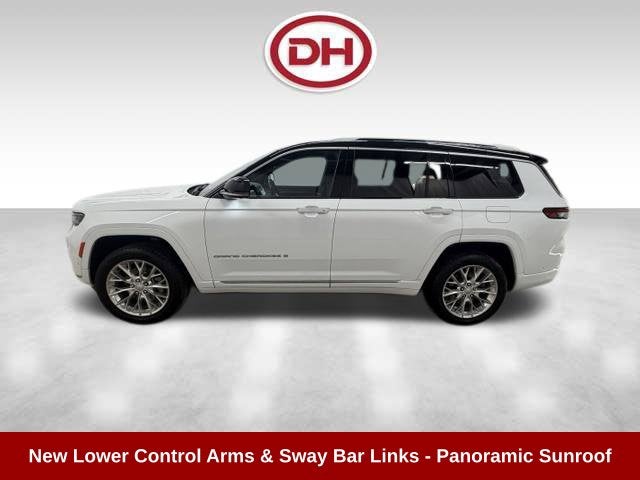 2021 Jeep Grand Cherokee L Summit