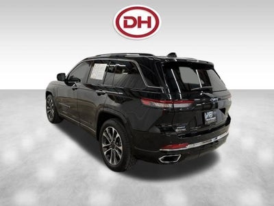 2023 Jeep Grand Cherokee Overland 4xe