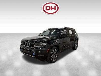 2023 Jeep Grand Cherokee Overland 4xe