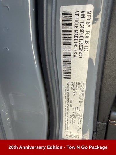 2025 Dodge Durango R/T 20th Anniversary Premium