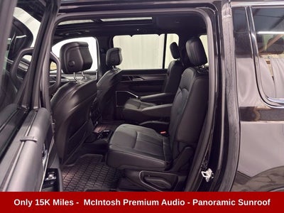 2025 Jeep Wagoneer L Series III