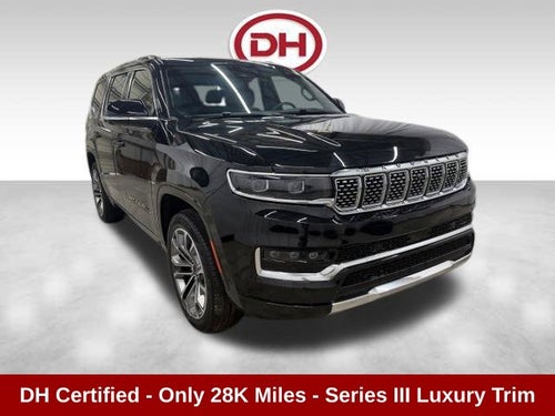 2024 Jeep Grand Wagoneer Series III