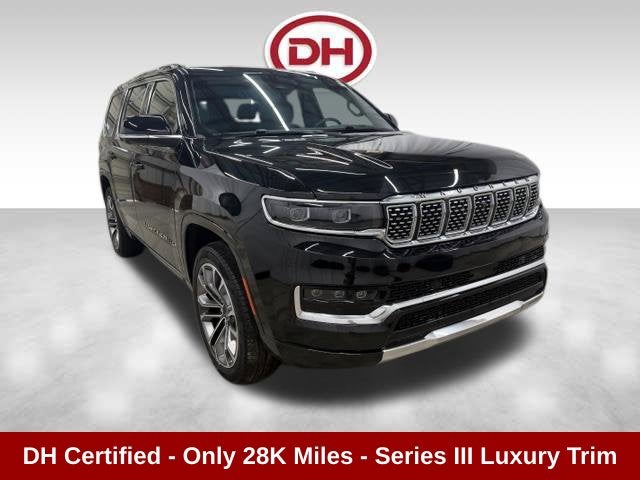 2024 Jeep Grand Wagoneer Series III