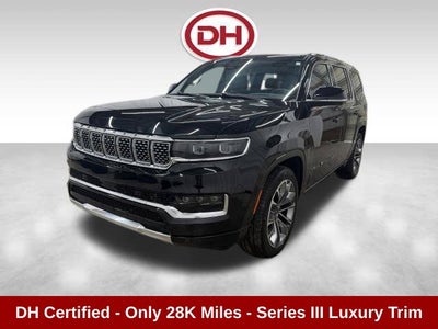 2024 Jeep Grand Wagoneer Series III