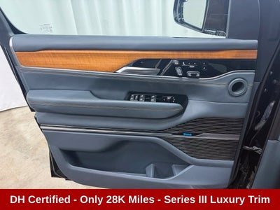 2024 Jeep Grand Wagoneer Series III