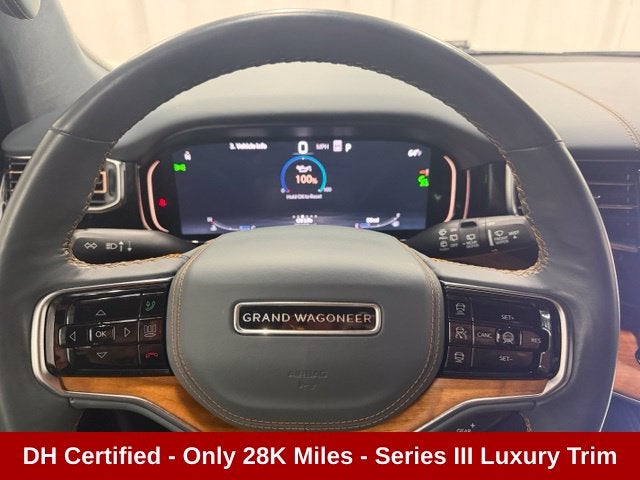 2024 Jeep Grand Wagoneer Series III
