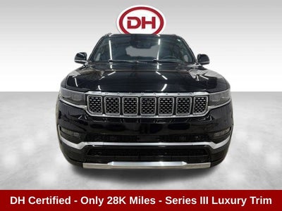 2024 Jeep Grand Wagoneer Series III